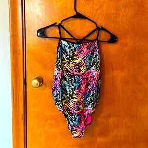 Wonder Nation one piece swimming suit